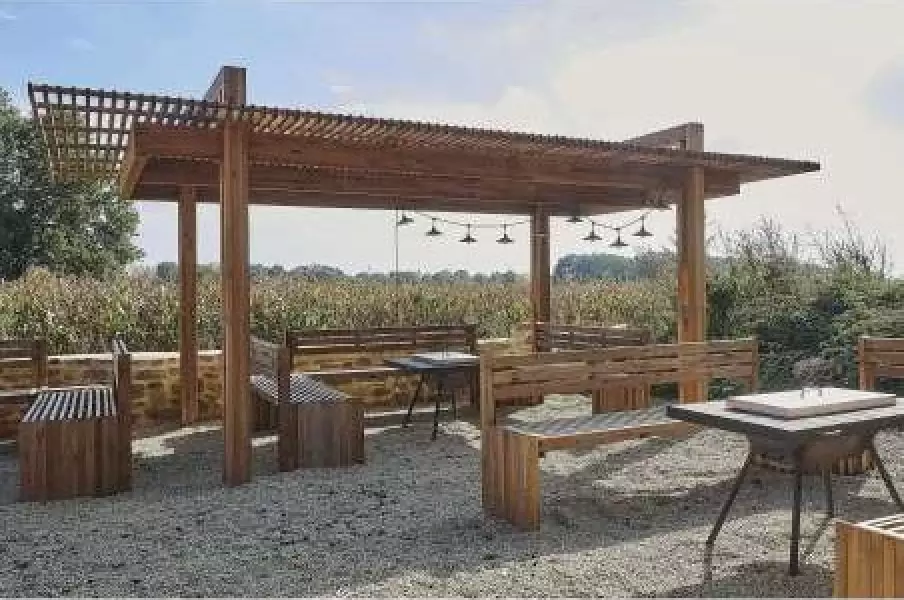 pergola bois manea pin marron l 6 m x l 4 m x h 2 81 m 02
